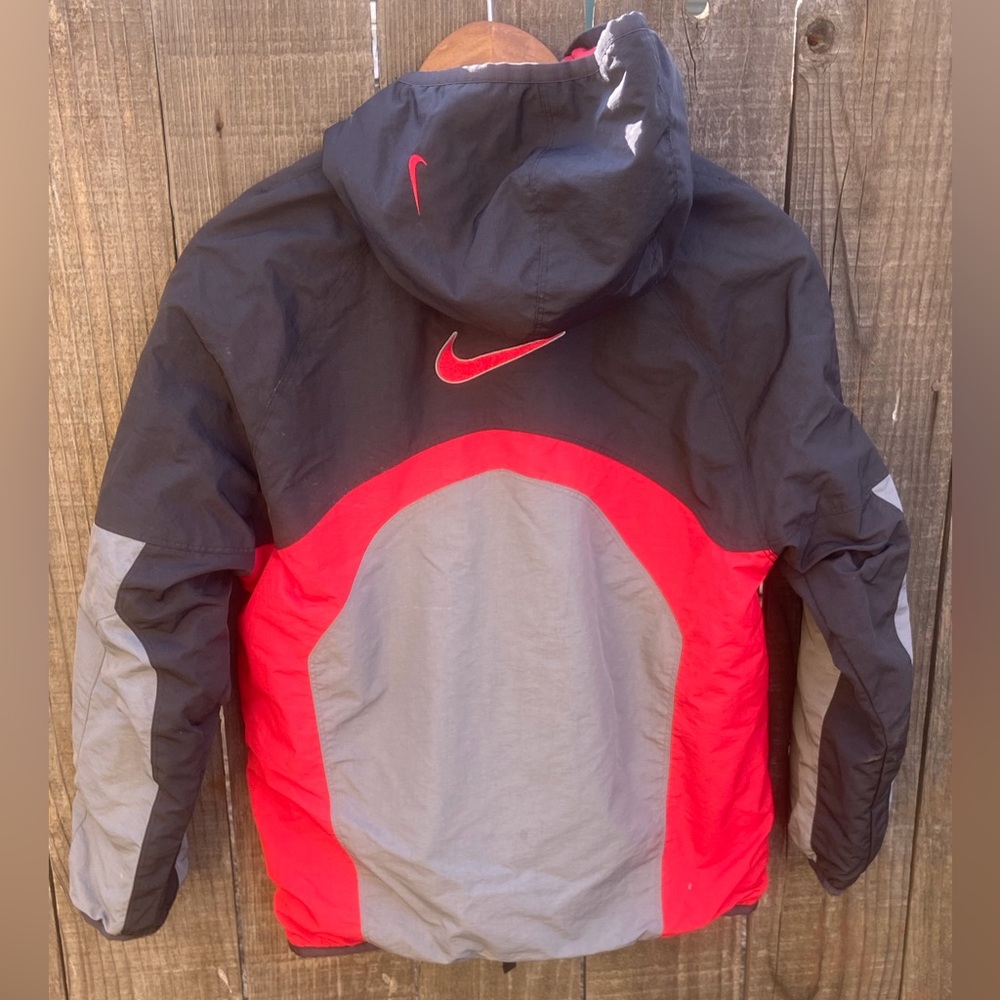 Y2K Women’s Nike reversible windbreaker zip up jacket
